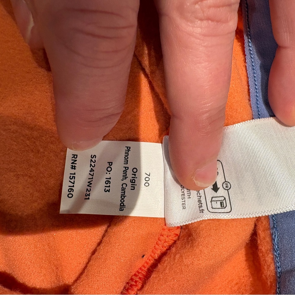 Women’s XS Cotopaxi half zip fleece - Picture 2 of 4